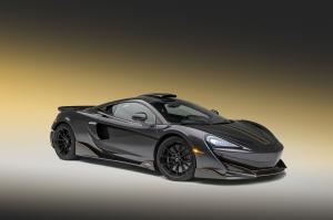McLaren 600LT in Stealth Grey by MSO 2018 года